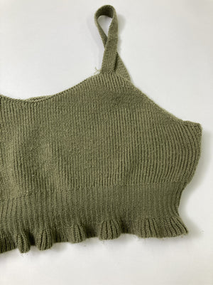 ems/エムズエキサイト/アンサンブル/トップス/カーキ/F