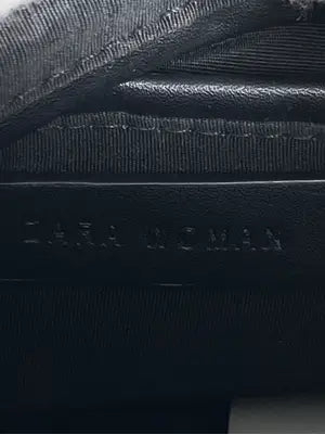 ZARA WOMAN/ザラウーマン/ショルダーバッグ/バッグ/ベージュ/M