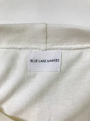 blue lake market/Tシャツ/カットソー/トップス/ホワイト