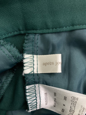 apres jour mignon/アプレジュールミニョン/スラックス/パンツ/グリーン/M