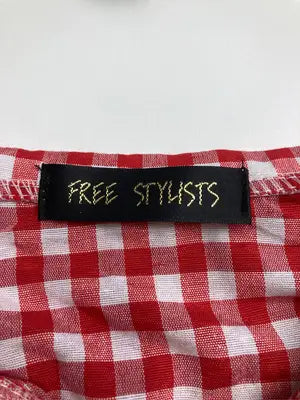 FREESTYLISTS/シャツ/ブラウス/トップス/レッド/M