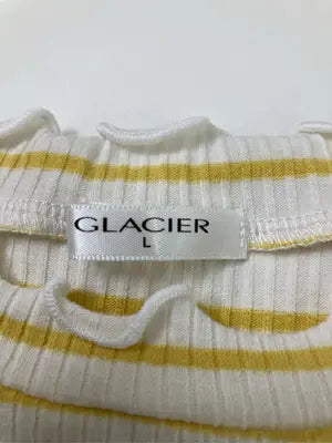 GLACIER/グラシア/Tシャツ/カットソー/トップス/ホワイト/L