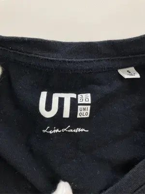 UNIQLO/ユニクロ/Tシャツ/カットソー/トップス/ブラック/S