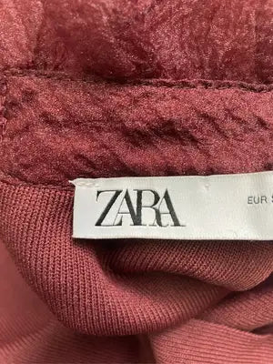 ZARA/ザラ/シャツ/ブラウス/トップス/レッド/S