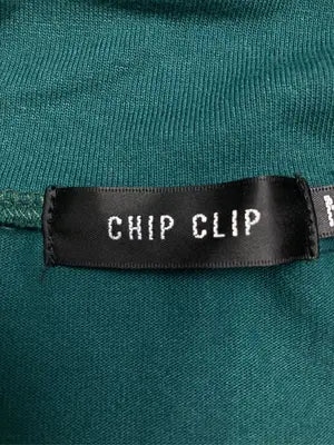 Chip Clip/チップクリップ/Tシャツ/カットソー/トップス/グリーン/M