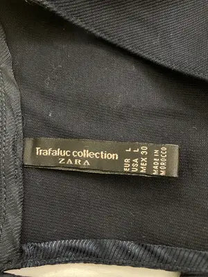 ZARA/ザラ/チュニック/ワンピース/ドレス/ブラック/L