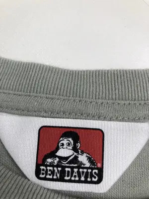 BEN DAVIS/ベンデイビス/Tシャツ/カットソー/トップス/ライトグリーン/M