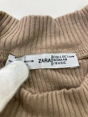ZARA/ザラ/タンクトップ/トップス/ブラウン/M