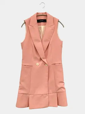 ZARA BASIC/ザラベーシック/ワンピース/ワンピース/ドレス/ピンク/USA XS