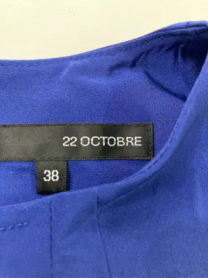 22 OCTOBRE/ヴァンドゥーオクトーブル/シャツ/ブラウス/トップス/ブルー/38