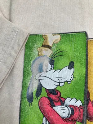 Hanes/ヘインズ/Tシャツ/カットソー/トップス/ベージュ/2XL
