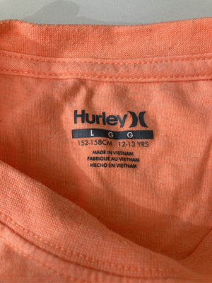 Hurley/ハーレー/Tシャツ/カットソー/トップス/オレンジ/L