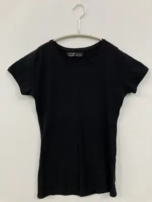 ZARA/ザラ/Tシャツ/カットソー/トップス/ブラック/EUR S/USA S/MEX 26