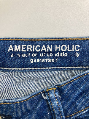 AMERICAN HOLIC/アメリカンホリック/デニムパンツ/パンツ/ブルー/M