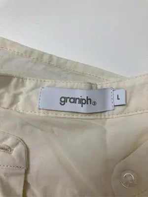 graniph/グラニフ/シャツワンピース/ワンピース/ドレス/ベージュ/L
