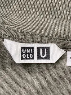 UNIQLO/ユニクロ/Tシャツ/カットソー/トップス/カーキ/XL