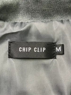 Chip Clip/チップクリップ/スタジャン/ジャケット/アウター/グレー/M