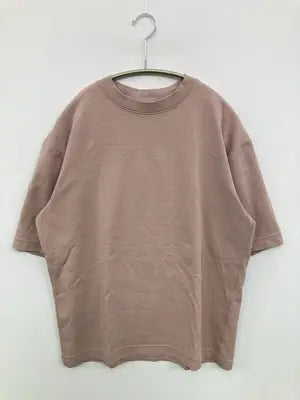 UNIQLO/ユニクロ/Tシャツ/カットソー/トップス/ピンク/S