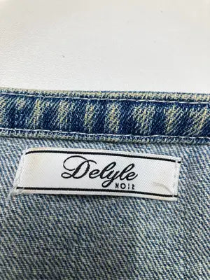 Delyle/デイライル/デニムジャケット/ジャケット/アウター/ブルー/2