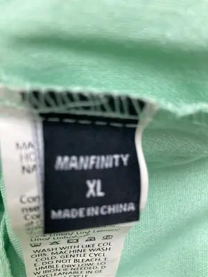 MANFINITY/マンフィニティ/その他パンツ/パンツ/ライトグリーン/XL
