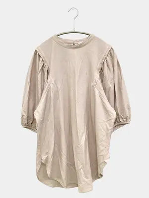 KHALITA/ハリータ/Tシャツ/カットソー/トップス/ベージュ/L