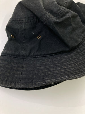 NEWHATTAN/ニューハッタン/バケットハット/帽子/ブラック/S/M