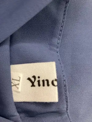 Yino/シャツ/ブラウス/トップス/ネイビー/XL