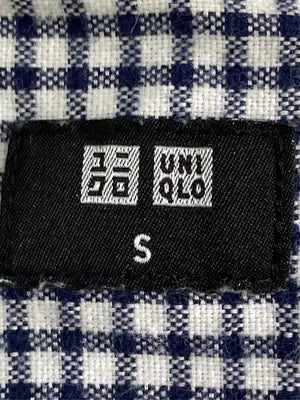 UNIQLO/ユニクロ/シャツ/ブラウス/トップス/ネイビー/S