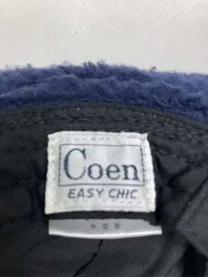coen/コーエン/その他帽子/帽子/ネイビー