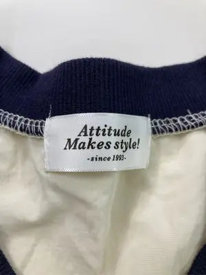 Attitude makes style!/アティチュードメイクススタイル/その他トップス/トップス/アイボリー/M