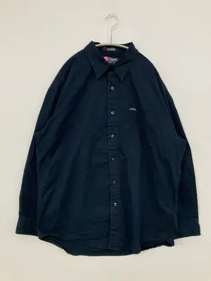 CHAPS/チャップス/シャツ/ブラウス/トップス/ネイビー/L