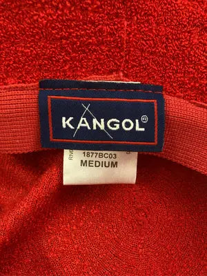 KANGOL/カンゴール/ハット/帽子/レッド/MEDIUM