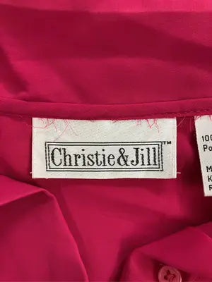 Christie&Jill/シャツ/ブラウス/トップス/ピンク/12