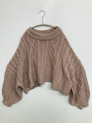 apres jour/アプレジュール/ニット/セーター/トップス/ピンク/F