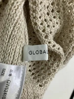 GLOBAL WORK/グローバルワーク/ベスト/トップス/ベージュ/F