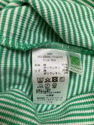 KBF/ケービーエフ/Tシャツ/カットソー/トップス/グリーン/One