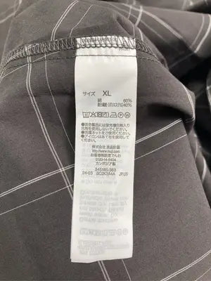 無印良品/ムジルシリョウヒン/ジャンパースカート/ワンピース/ドレス/ブラウン/XL