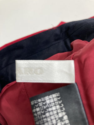 FIGARO/スラックス/パンツ/レッド