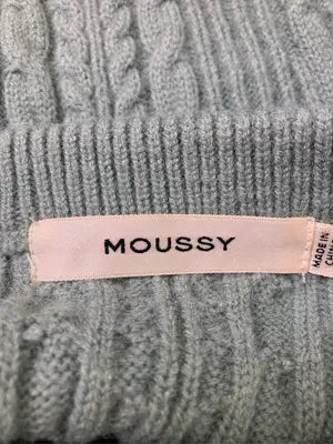 MOUSSY/マウジー/ニット/セーター/トップス/グリーン/F