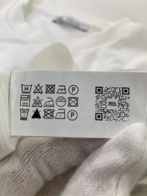 ZARA/ザラ/Tシャツ/カットソー/トップス/ホワイト/M