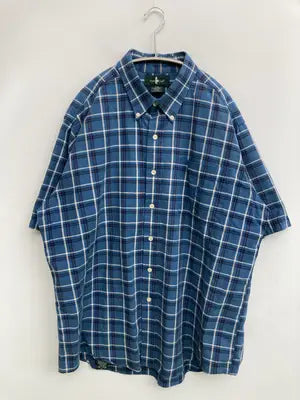 Hunt club/ハントクラブ/シャツ/ブラウス/トップス/ブルー/XL