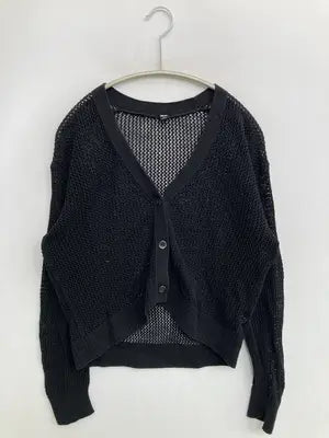 UNIQLO/ユニクロ/カーディガン/ボレロ/トップス/ブラック/S
