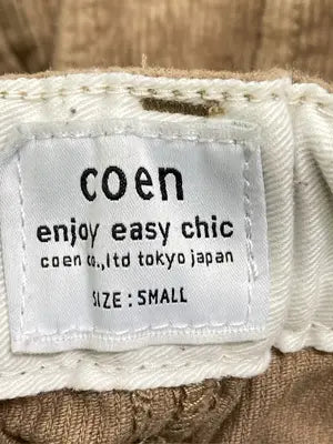 coen/コーエン/スカート/スカート/ブラウン/SMALL