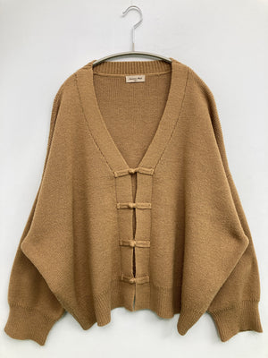 Samansa Mos2/サマンサモスモス/カーディガン/ボレロ/トップス/ブラウン/F