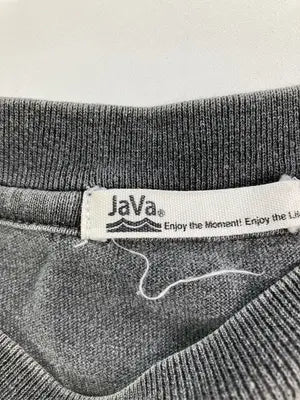 JaVa/ジャバ/Tシャツ/カットソー/トップス/グレー/M
