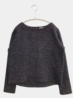 rancontro/Tシャツ/カットソー/トップス/グレー/S