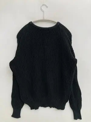 American Apparel/アメリカンアパレル/ニット/セーター/トップス/ブラック/XS