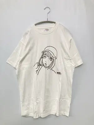 Printstar/プリントスター/Tシャツ/カットソー/トップス/ホワイト/L