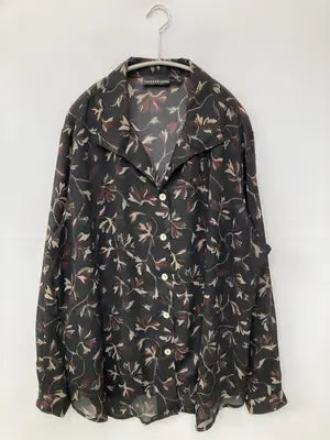 impressions/インプレッションズ/シャツ/ブラウス/トップス/ブラック/2X
