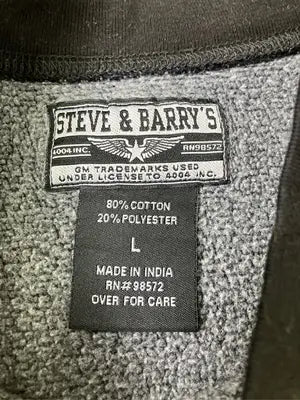 STEVE AND BARRY'S/スウェット/トップス/ブラック/L